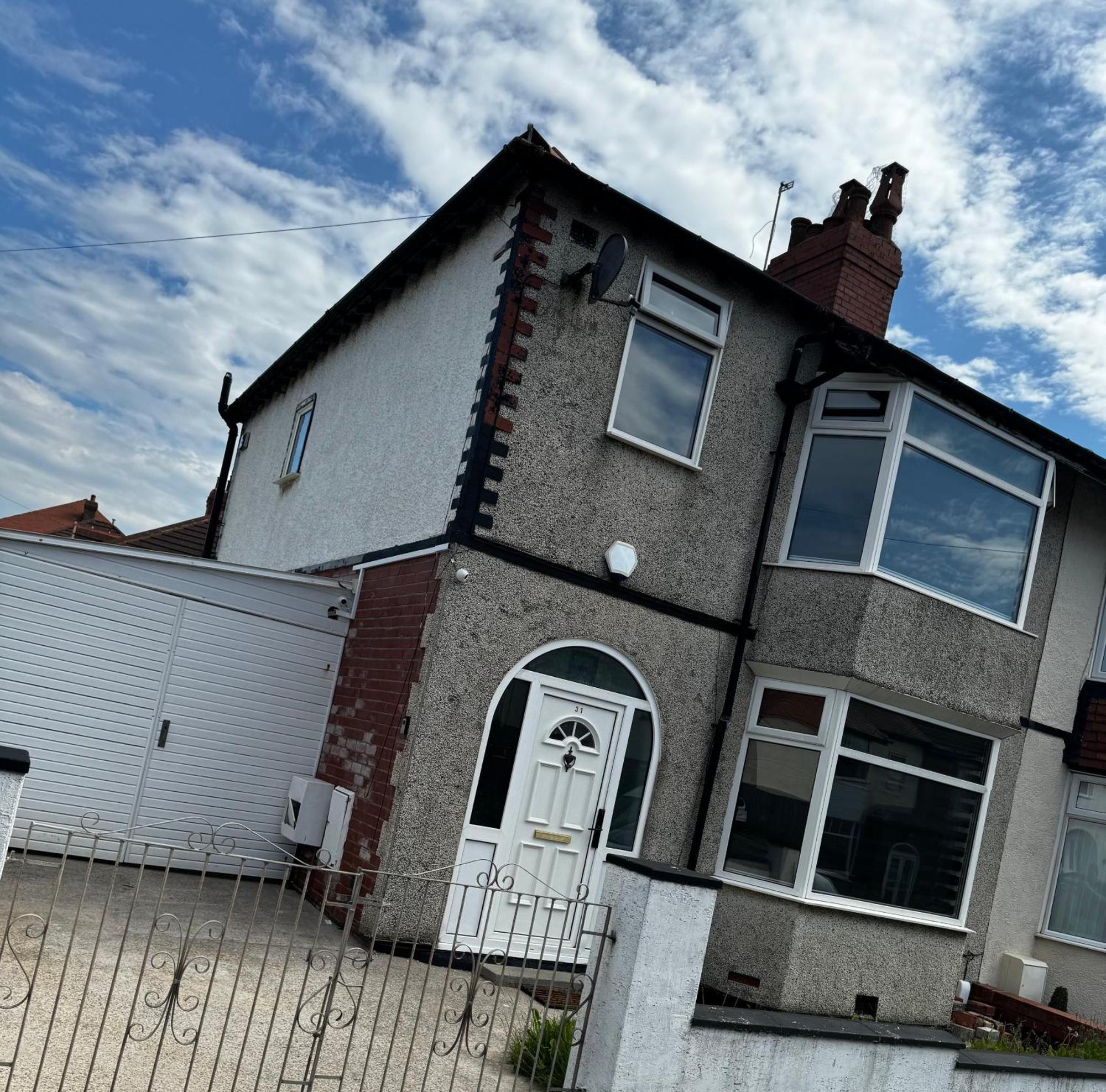 Melville House - Pet Friendly Blackpool Buitenkant foto